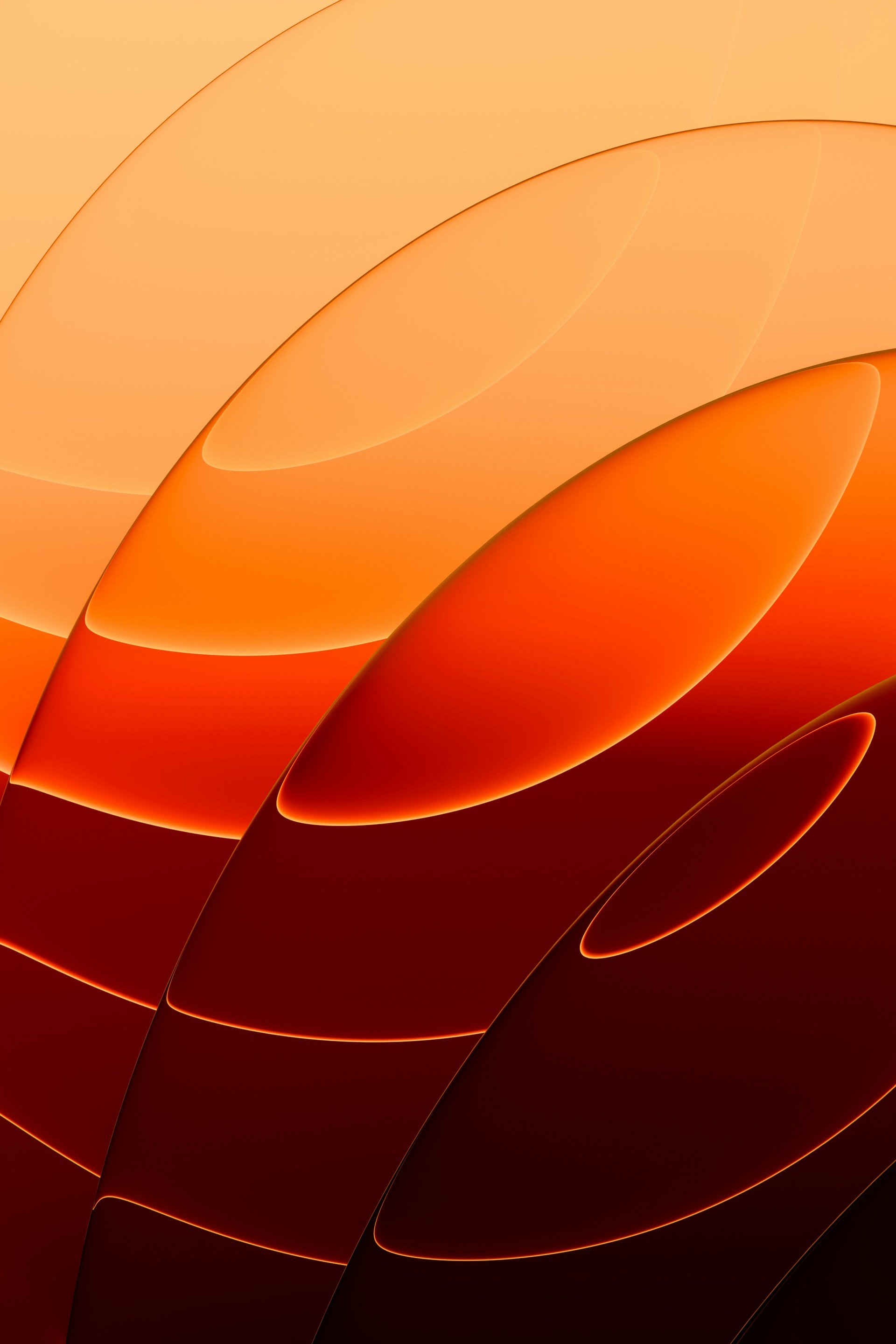 Foto van oranje achtergrond voor de header