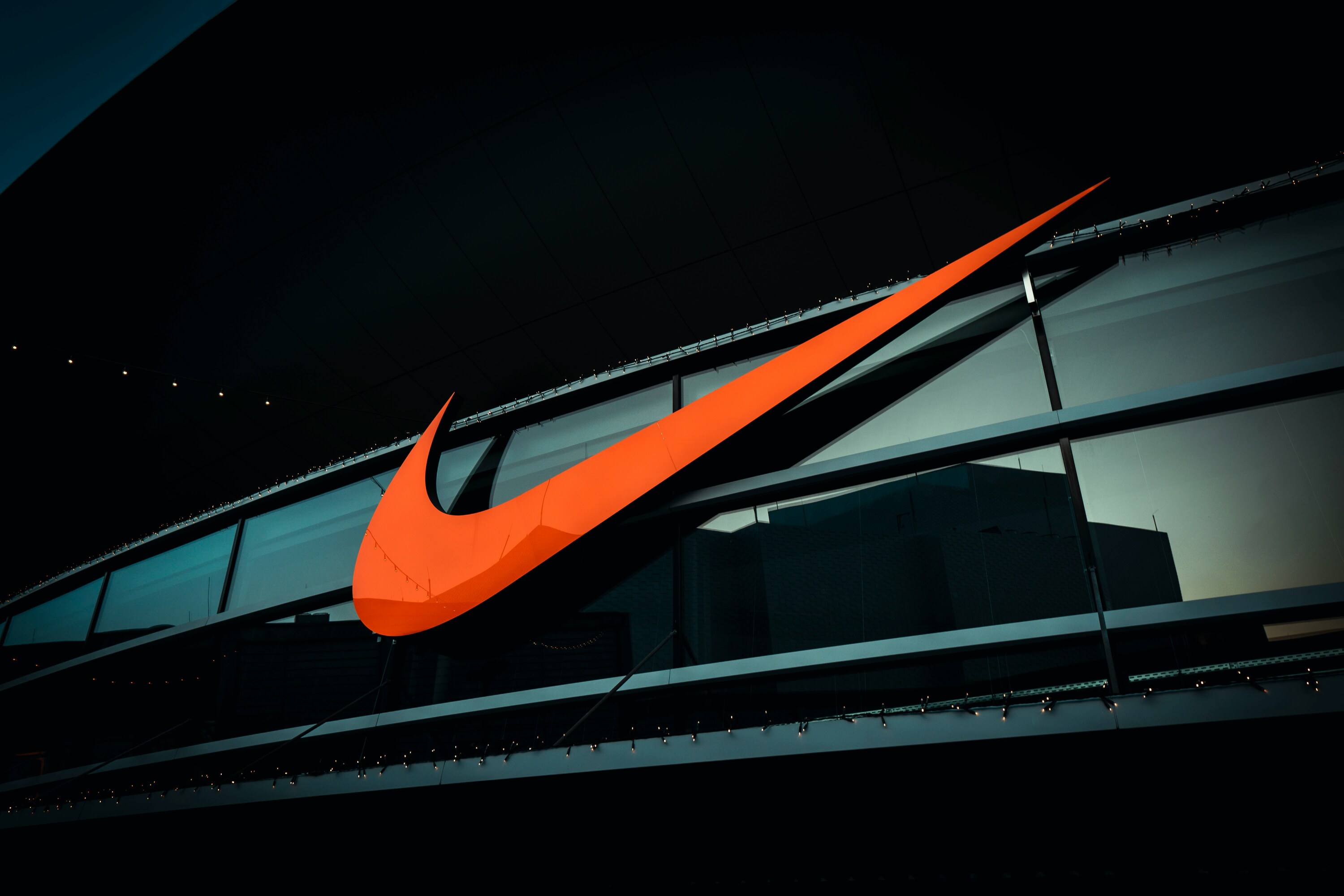Foto van nikefabriek.